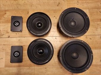 Canton Pullman RS 3.22 - sada 3 pásm. reproduktorů