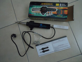 Horkovzdušná pistole s nastavením teploty