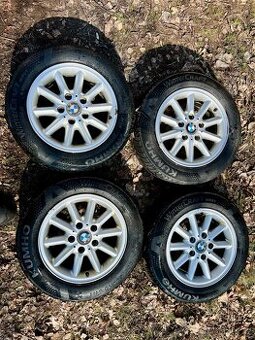 Zimni kola BMW 5x120 e36 205/60 R15, IS47