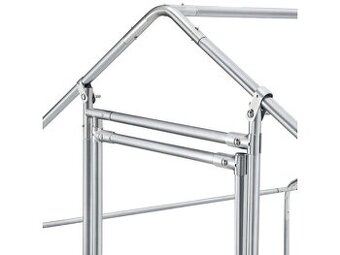 Skládací výběh cca 6 x 3 metry