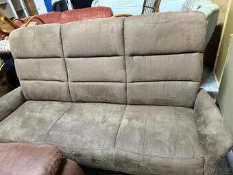 Kožená trojsedačka