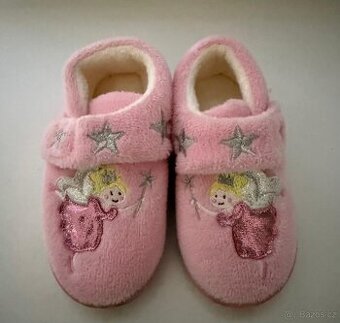 Dětské bačkory růžové vel.20-22