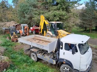 Zemní práce , stavební činnost