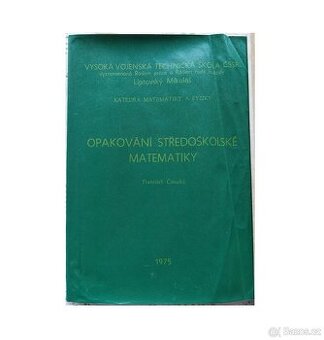 Opakování středoškolské matematiky (1975)