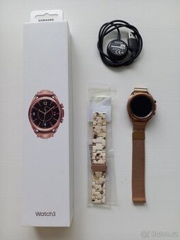 Samsung Galaxy Watch 3 rose gold 41 mm