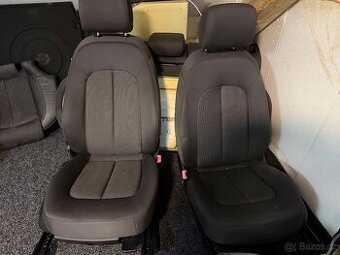 Látkové sedačky 4g