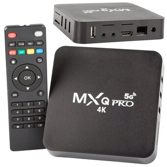 SMART TV BOX 8GB MXQ PRO 4K dekoder Android 11.1