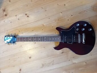 Elektrická kytara BaCH DC-Deluxe (Double Cut Deluxe)