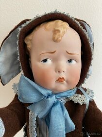 Starožitná německá panenka Gebrüder Heubach