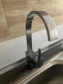 Luxusní vodovodní baterie