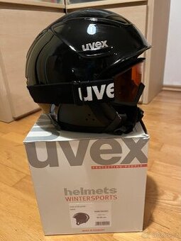 Dětská/juniorská lyžařská helma Uvex 52-55cm