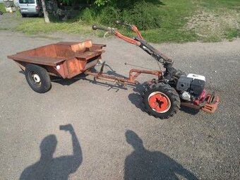 Prodám malotraktor Agrostroj Jičín MT7 - 032