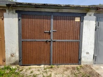 Pronajem garáže - 1