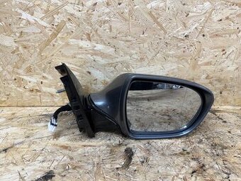 PRAVÉ ZPĚTNÉ ZRCÁTKO HYUNDAI I40 8 PIN TITANIUM SILVER T6S