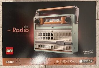 LEGO Icons 10334-Retro radio