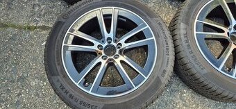 Originální Mercedes disky 8J x 19 ET32,5 + zimní pneu Contin