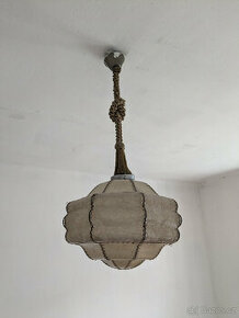 Starý lustr do ložnice