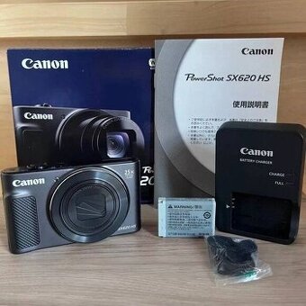 Canon PowerShot SX620 HS – výborný stav