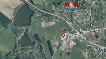 Prodej zahrady, 2326 m², Trhové Sviny - 1