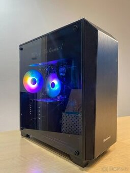 Stolní PC – Ryzen, 16 GB RAM, SSD, Windows 11 + Office 2021