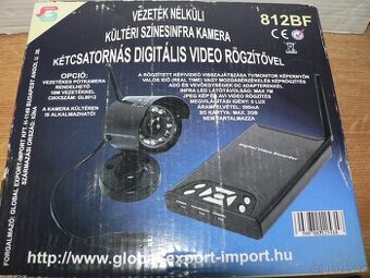 Bezdrátová kamera+digi.rekordér