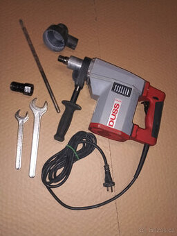 Jádrová vrtačka DUSS DIA 200 pro kamnářství, kominictví