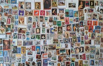 Sbírka známek umění