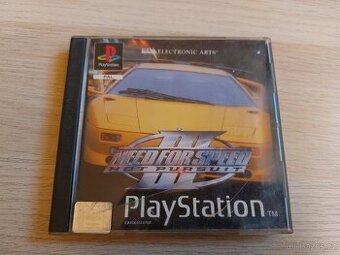 Need for speed 3 - hot pursuit - / Rare / PS1 / viz foto