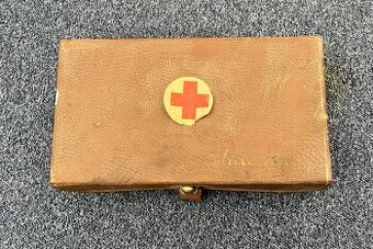 Autolékárnička Rico veľmi dobrý stav 1979