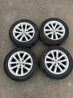 ALU kola 5x112 VW Sepang R16 Passat B8 Skoda ET41