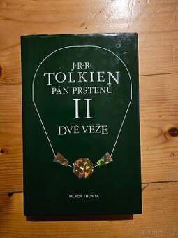 J.R.R.Tolkien Pán prstenů II. Dvě věže