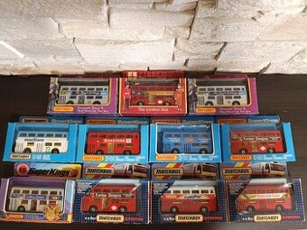 Matchbox SuperKings K-15 London Bus - 11ks RARITA.