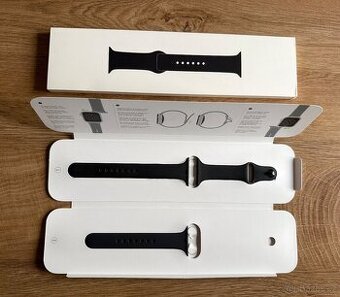 Apple Watch originální pásek černý 42-49mm