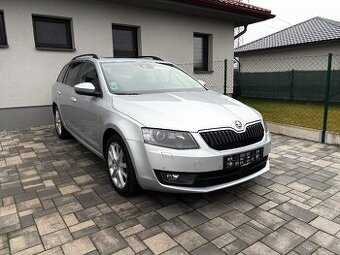 ŠKODA OCTAVIA COMBI III 2.0TDI 110KW DSG STYLE 2016