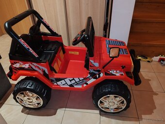 Elektrické autíčko