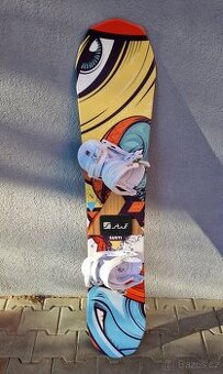 Snowboard Lusti 134 cm