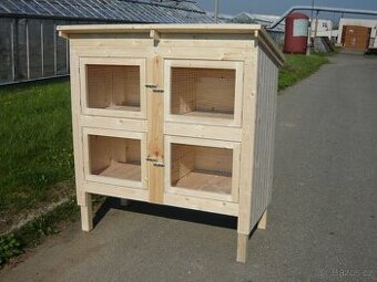 králikárna 4, 6 a 9 kotců