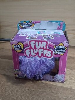 FUR FLUFF INTERAKTIVNÍ ŠTĚŇÁTKO