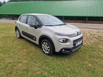 Citroen C3,1.2 PureTech,60kw,,zakoupeno jako nové v ČR,2.maj