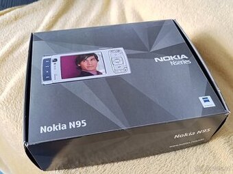 Krabice Nokia N95 pro sběratele