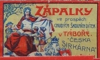 Zápalkové nálepky a krabičky koupím