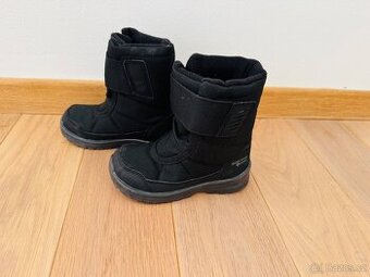 Dětské sněhule QUECHUA WARM SH100 – nepromokavé, vel. 26