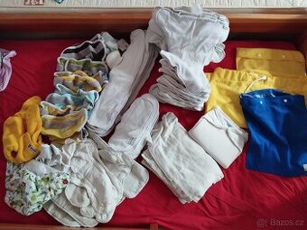 Látkové pleny Bamboolik