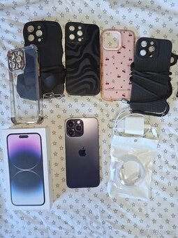 Iphone 14 pro max deep purple