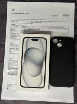 NOVÝ Apple iPhone 15 128 GB Black