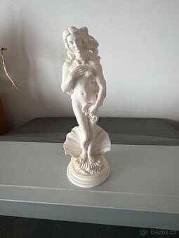 Soška- Venuše z alabastru ( Řecko)