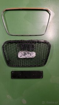 Audi A6 C7 maska s-line - 1