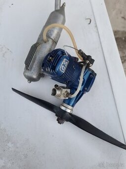 Motor rc letadlo nezkoušel jsem ho protači se