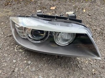Pravé přední světlo BMW E90 E91 LCI - 1