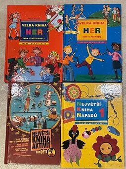 4 dětské knížky